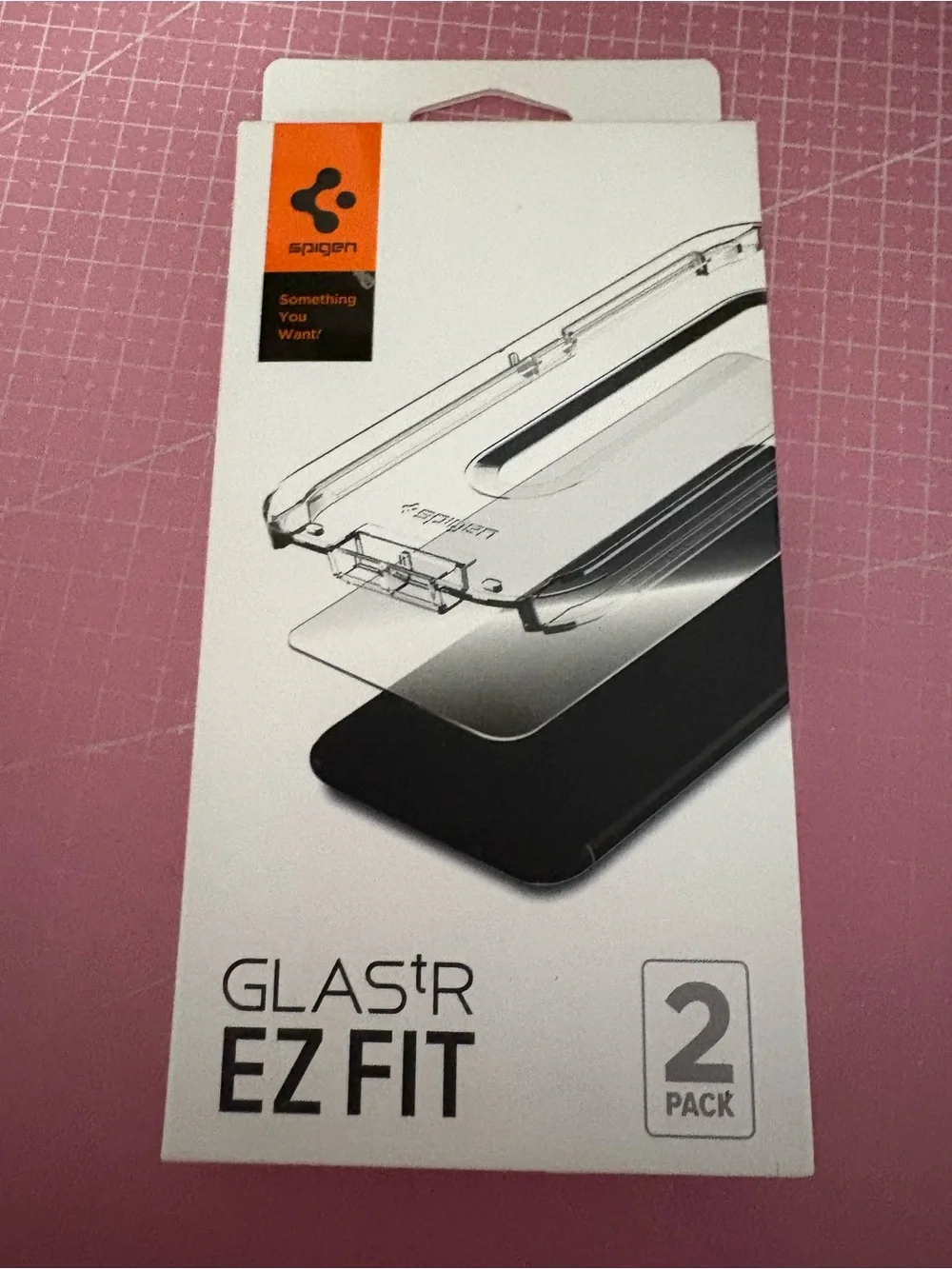 Spigen GLAS.tR EZ Fit Tempered Glass Screen Protector - Clear (2 Pack) iPhone 12